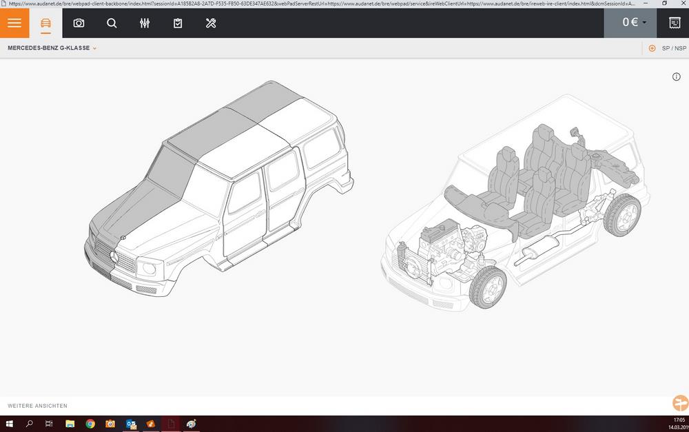Mercedes G-Klasse Image